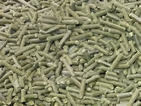 Alfalfa para alimentación animal