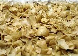 Cascarilla de soja para alimentación animal