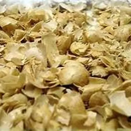 Cascarilla de soja para alimentación animal